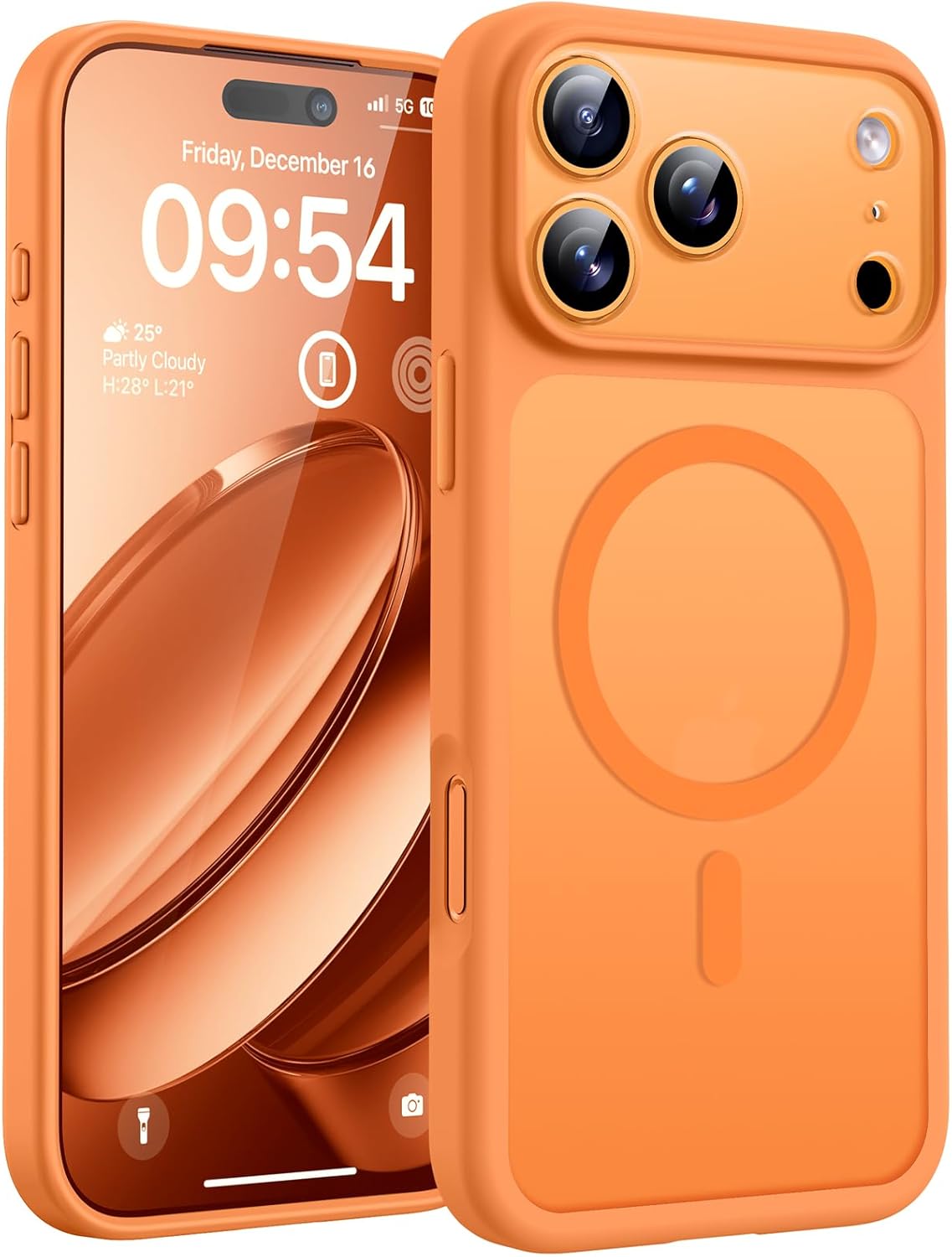iPhone 17 Pro Case Orange