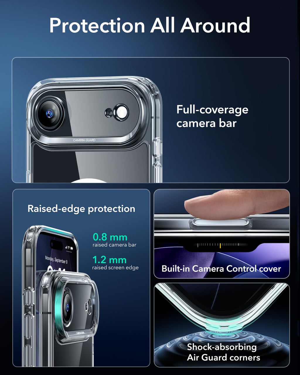 iPhone Air Case, Magsafe