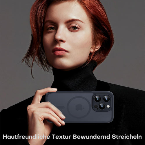 iPhone 15 Pro Case, Magsafe, Schwarz