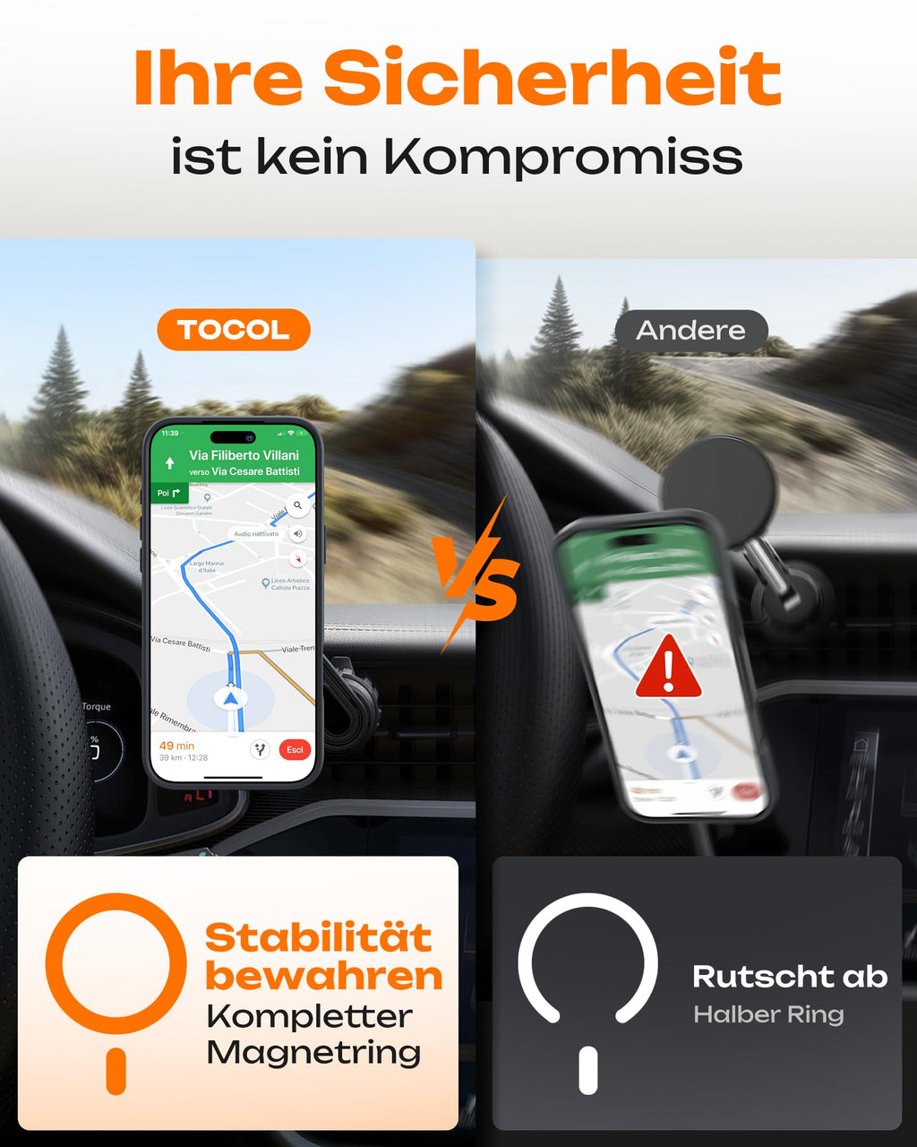 iPhone 17 Pro Case, MagSafe, Blue