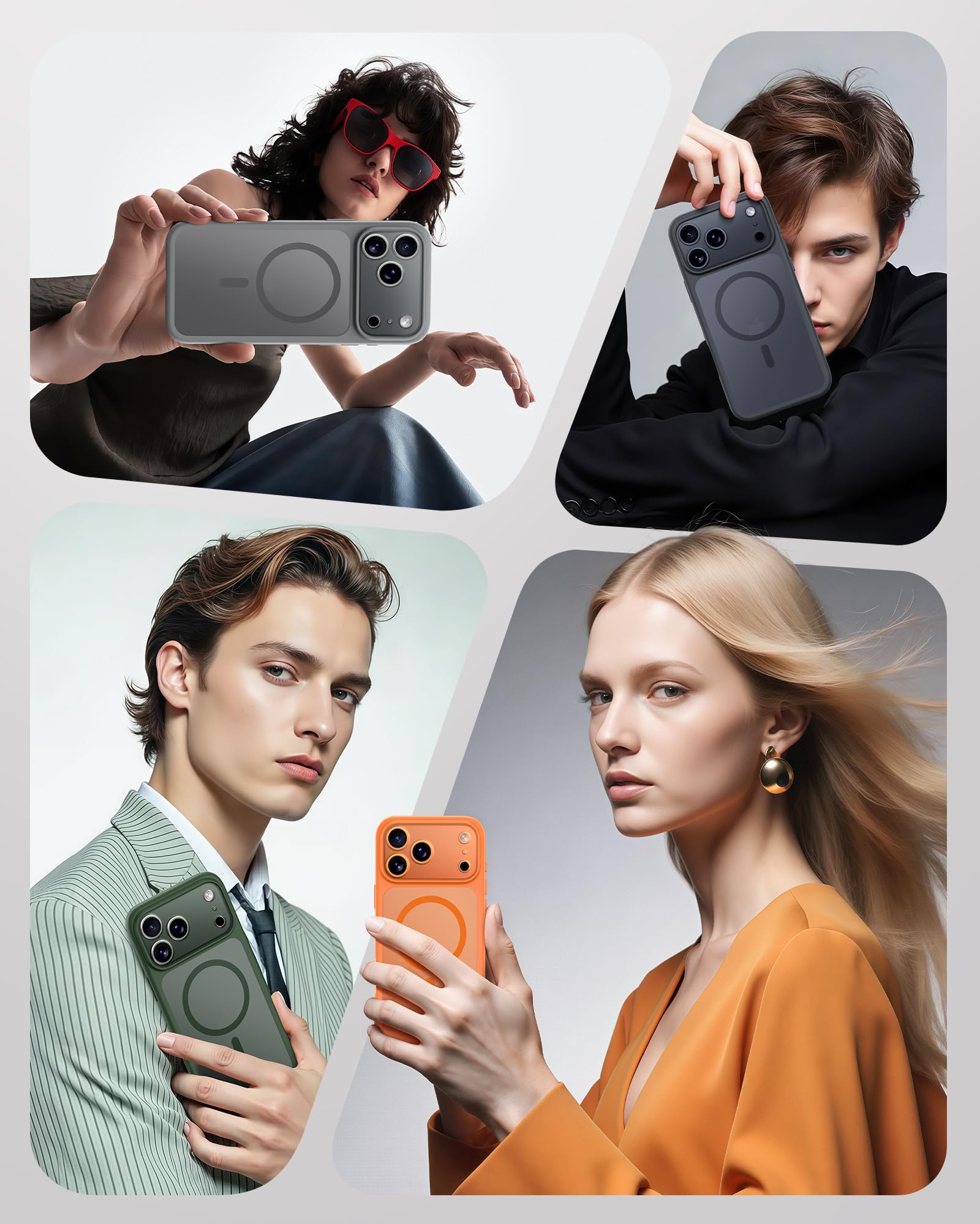 iPhone 17 Pro Case, MagSafe, Blue